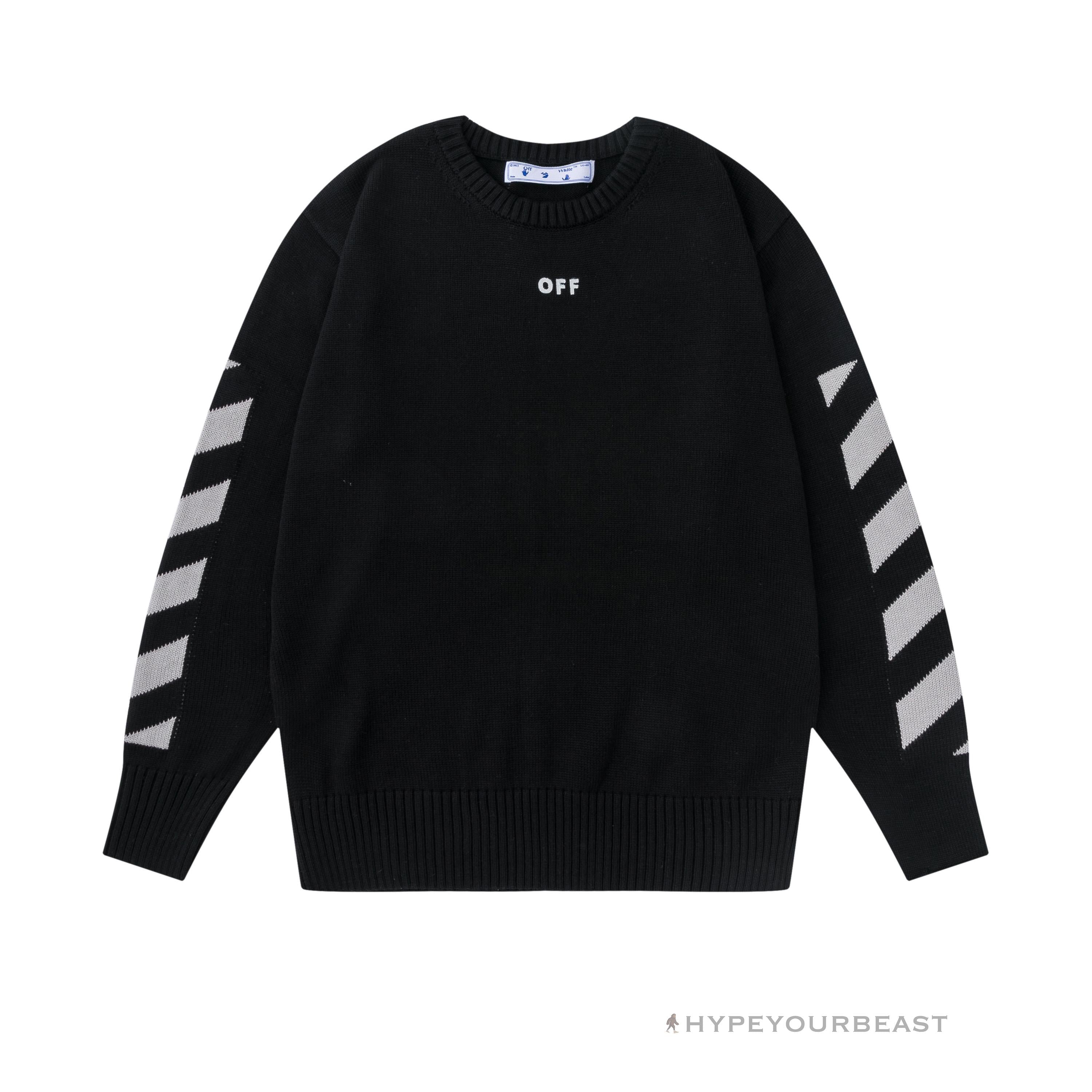 Off-White Shirt Grey Black