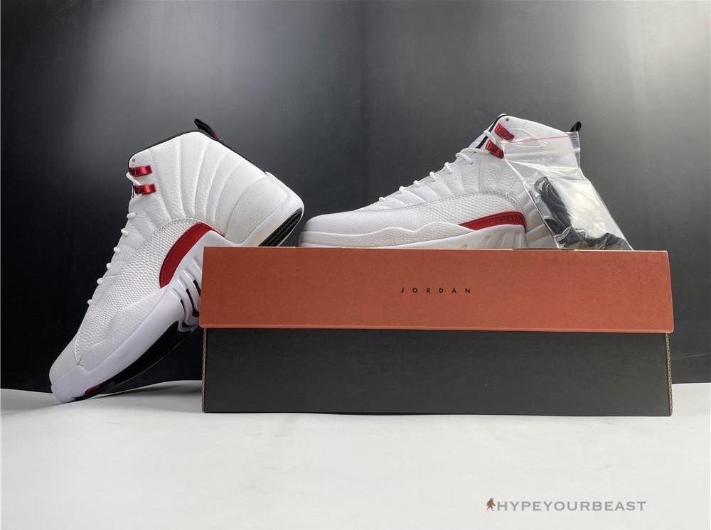 Air Jordan 12 Twist White Red