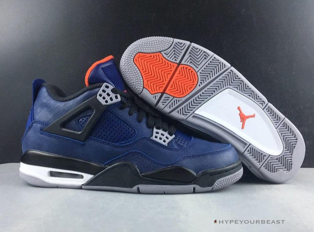 Air Jordan 4 'Loyal Blue'