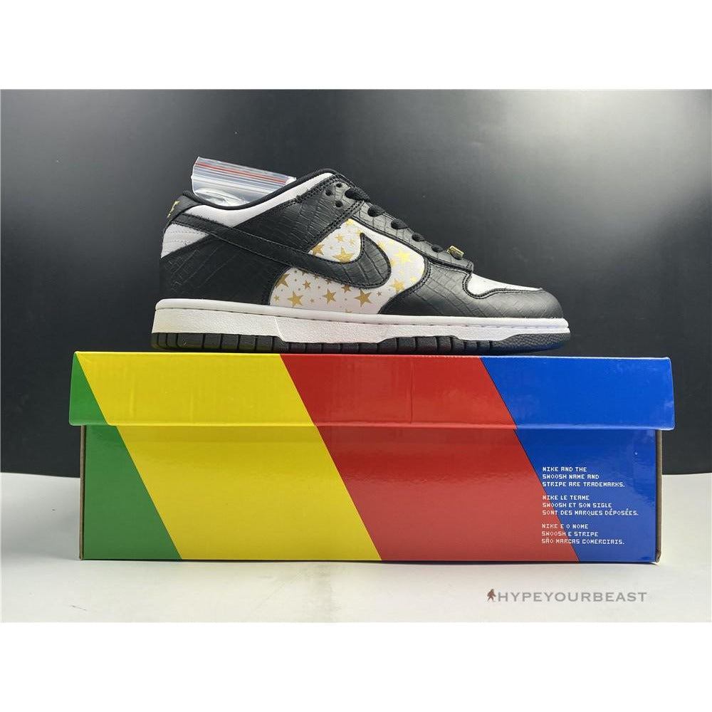 Supreme X Nike SB Dunk Low Black