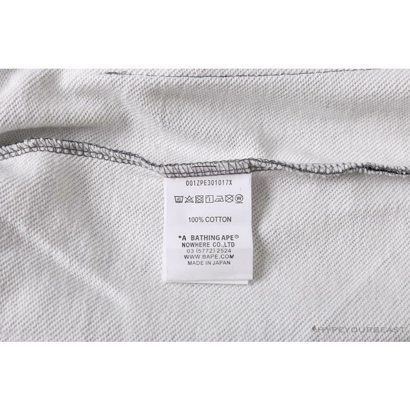 BAPE x COACH Co-Branded Dark-Blue Shorts