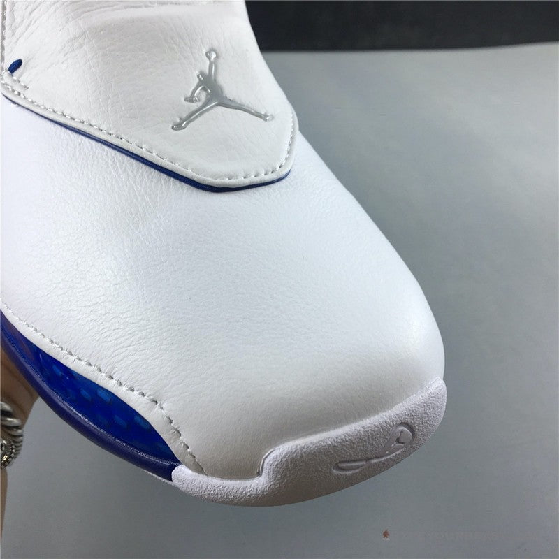 Air Jordan 18 Retro 'White Sport Royal'