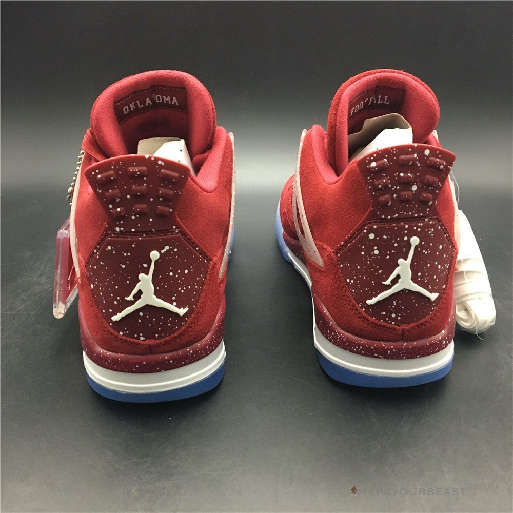 Air Jordan 4 Retro Oklahoma Sooners