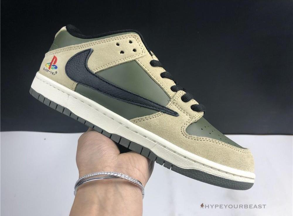 Nike Dunk Dunk Low X Travis Scott Playstation Light