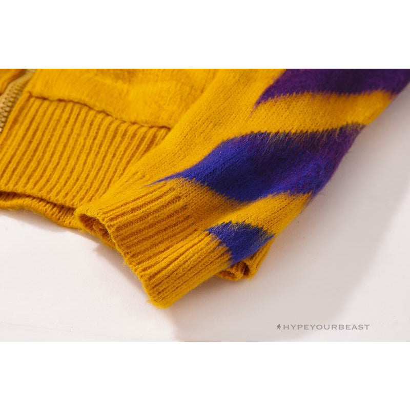 Off White Hoodie Yellow