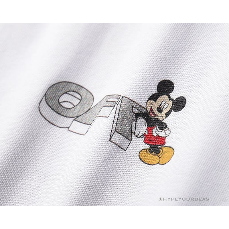 OFF-WHITE Mickey Bluff Face Tee Shirt 'WHITE'