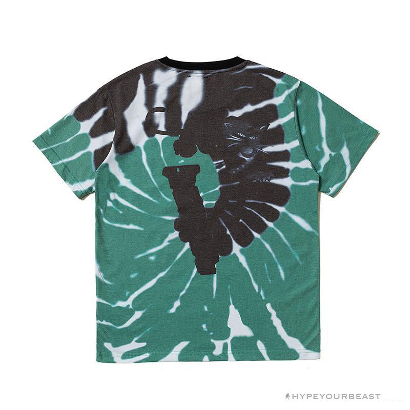 OFF-WHITE VLone O Version 'GREEN' Tee Shirt