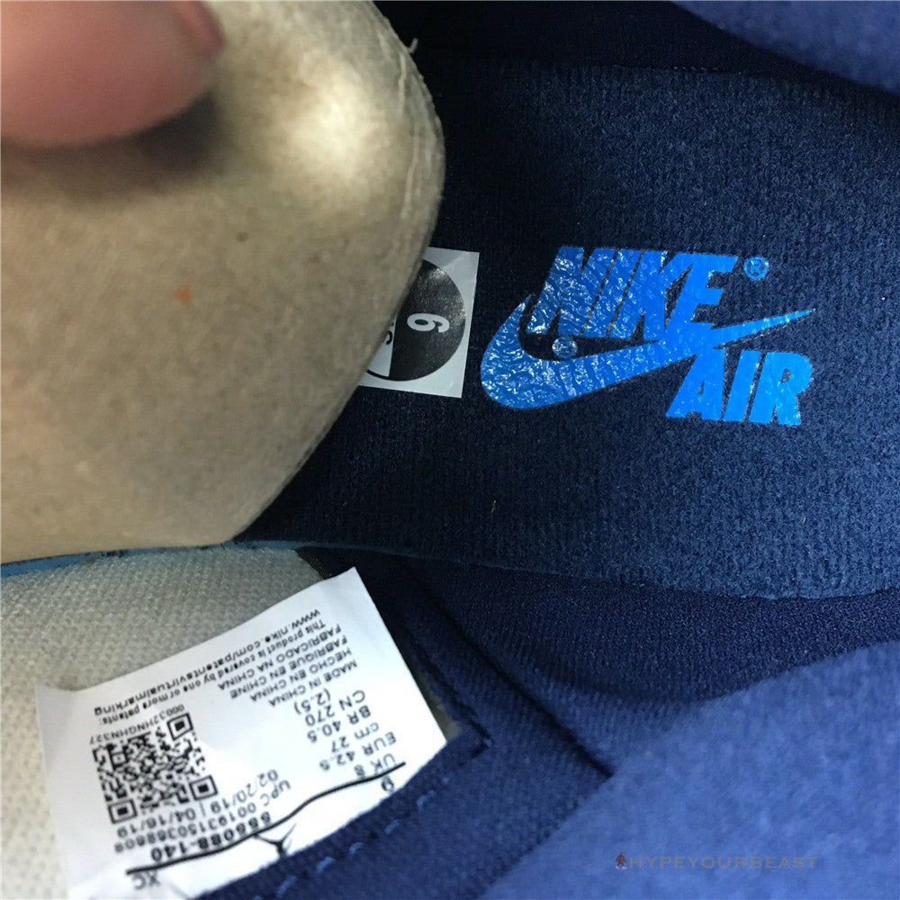 Air Jordan 1 High 'Obsidian'