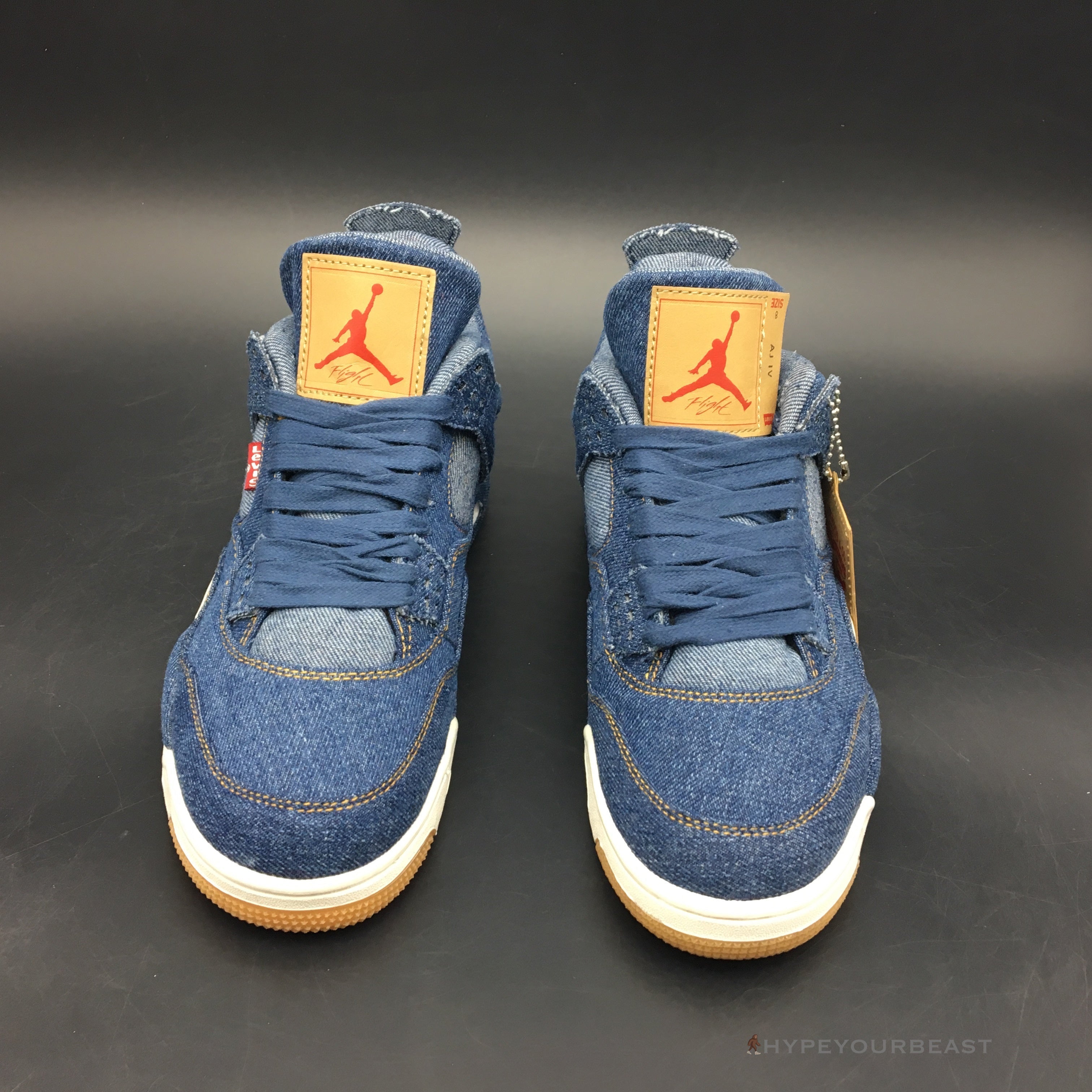Jordan 4 Retro NRG "Levi's"