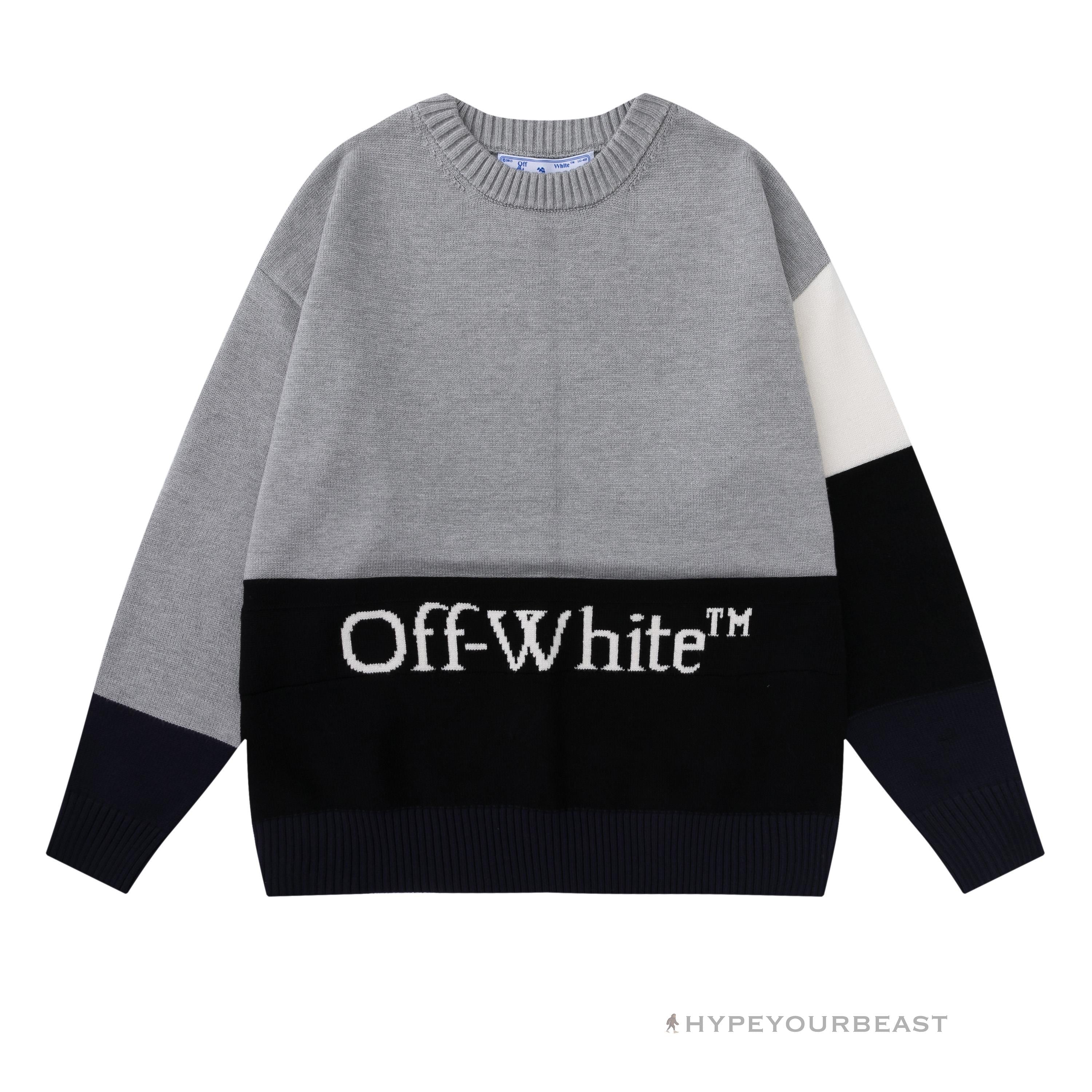 Off-White Shirt - Grey & Black