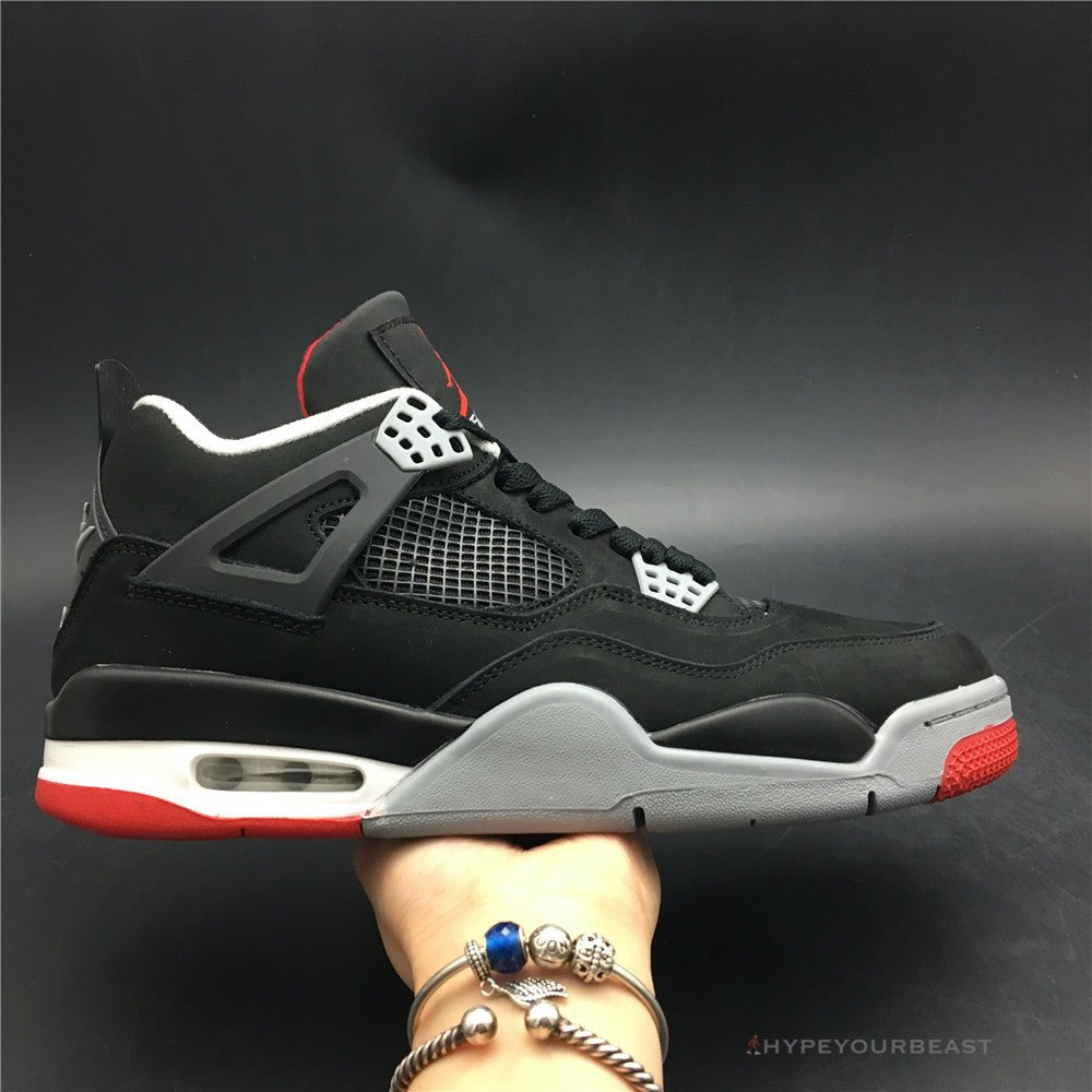 Air Jordan 4 Bred