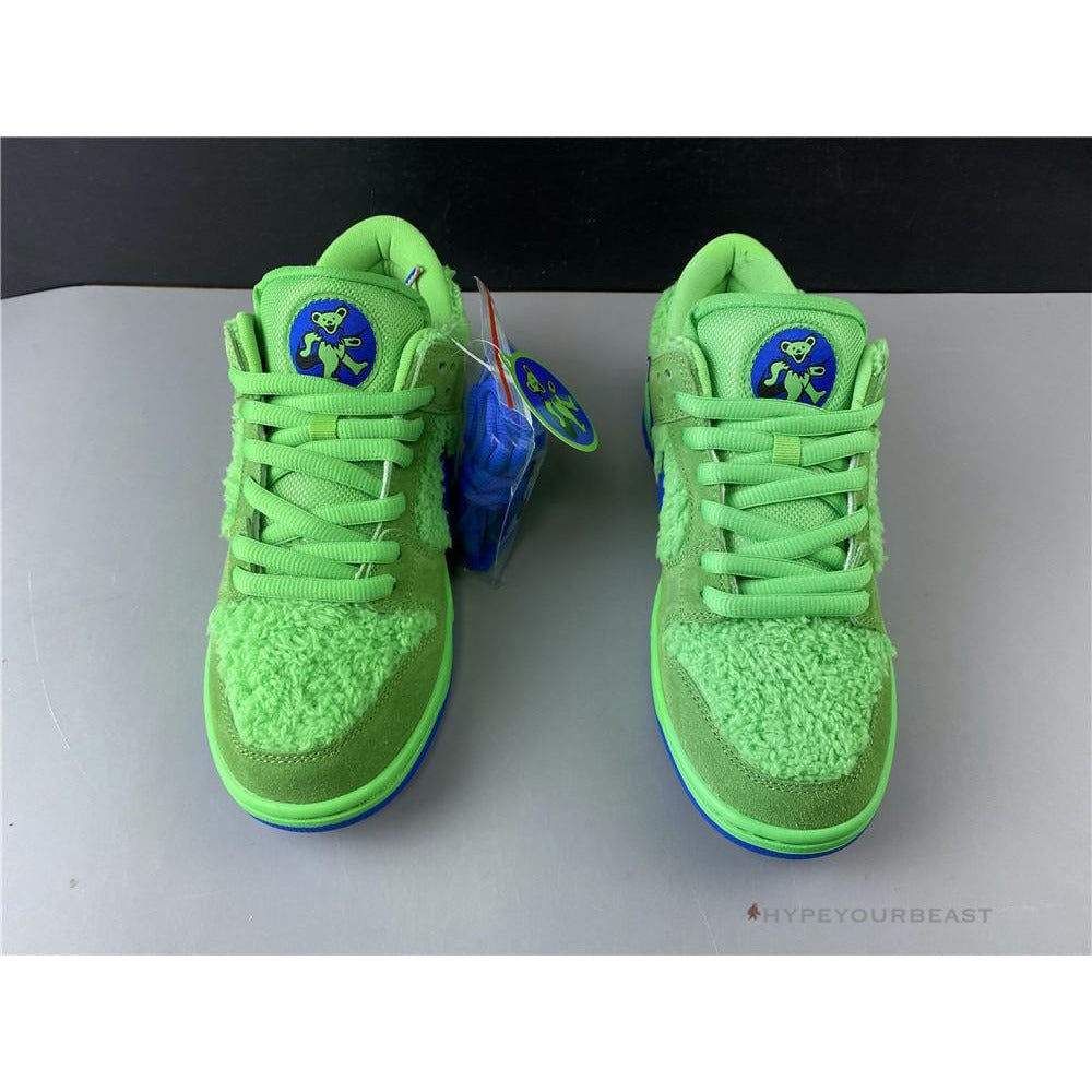Nike SB Dunk Low X Grateful Dead Green Bear