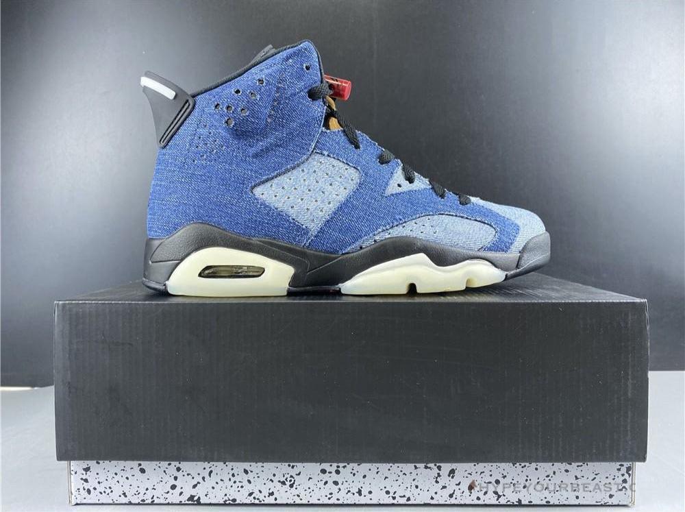 Air Jordan 6 'Washed Denim'