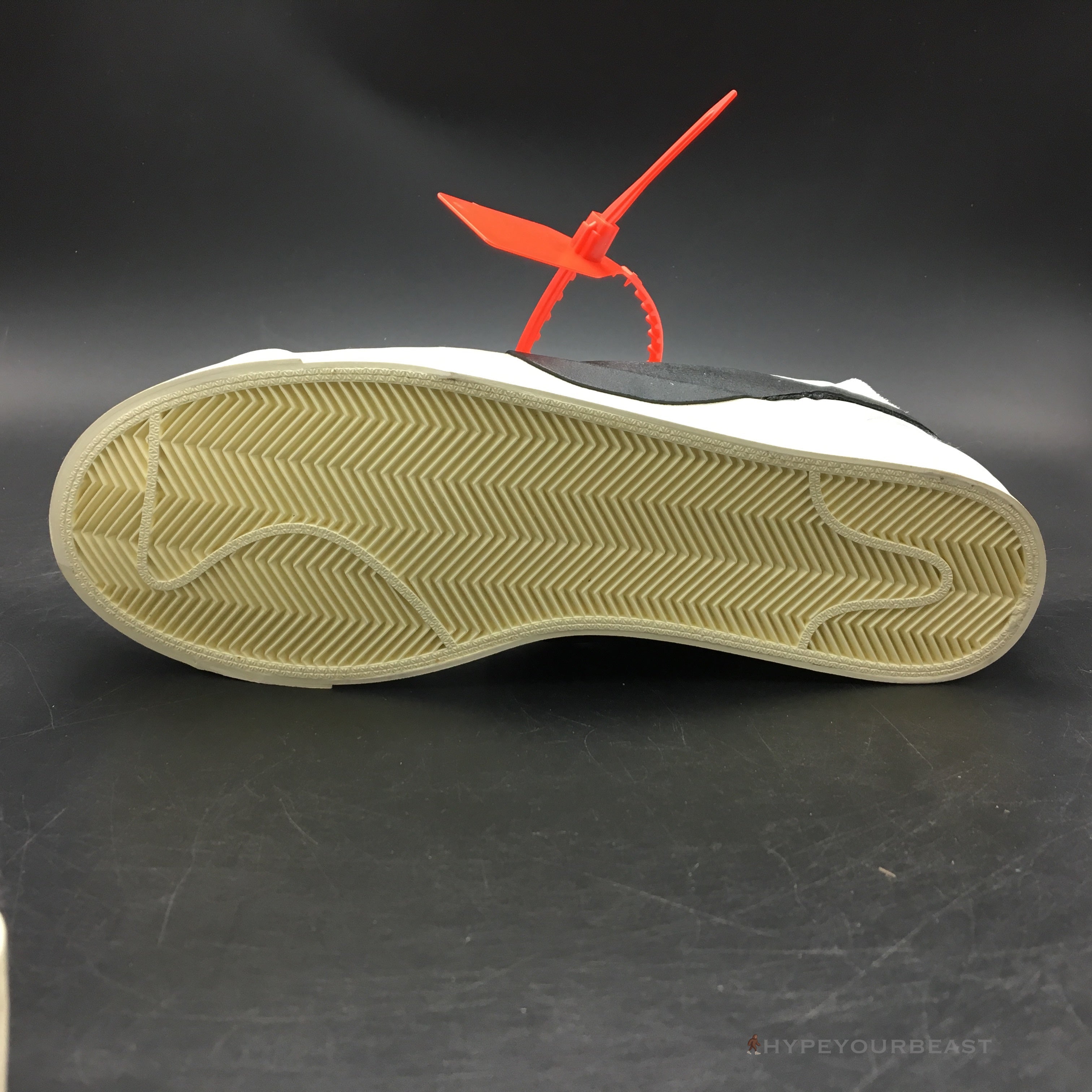 Off White X Nike Mid Blazer White