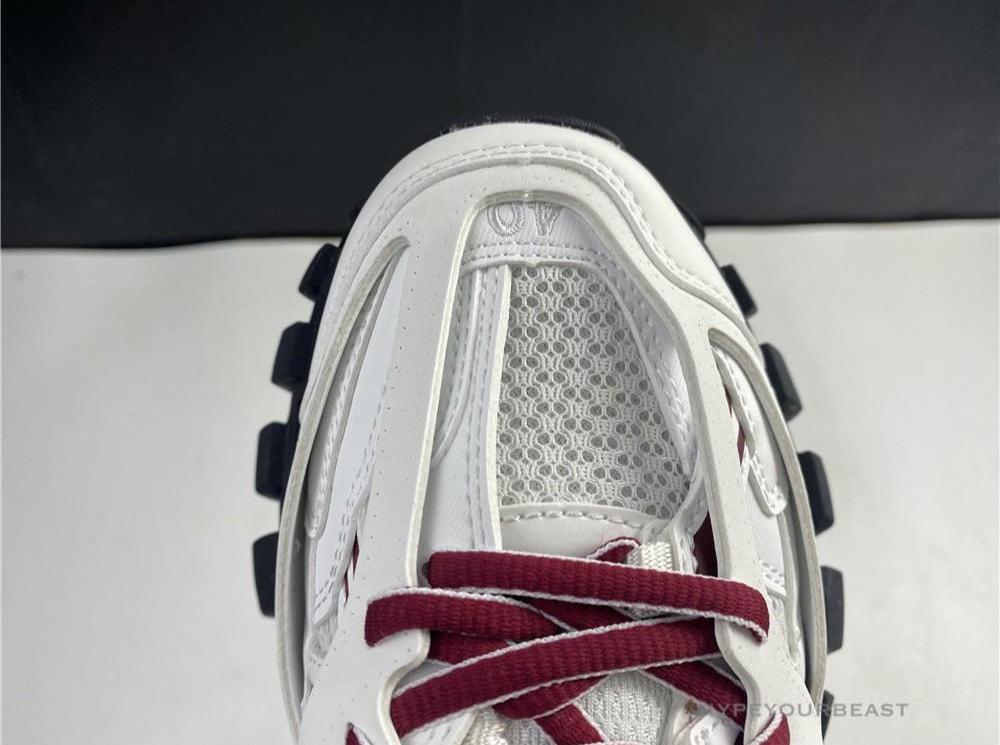 BCG Track 3.0 White / Red