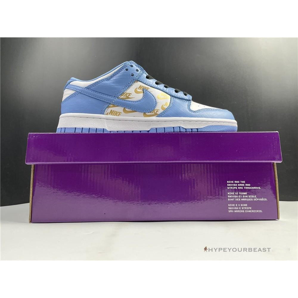 Nike SB Dunk Low Gold Blue