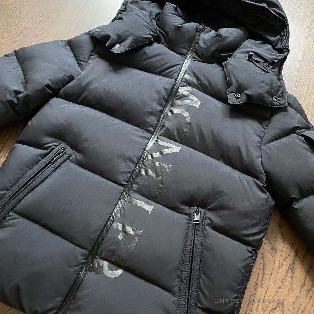 Moncler Puffer Jacket Black