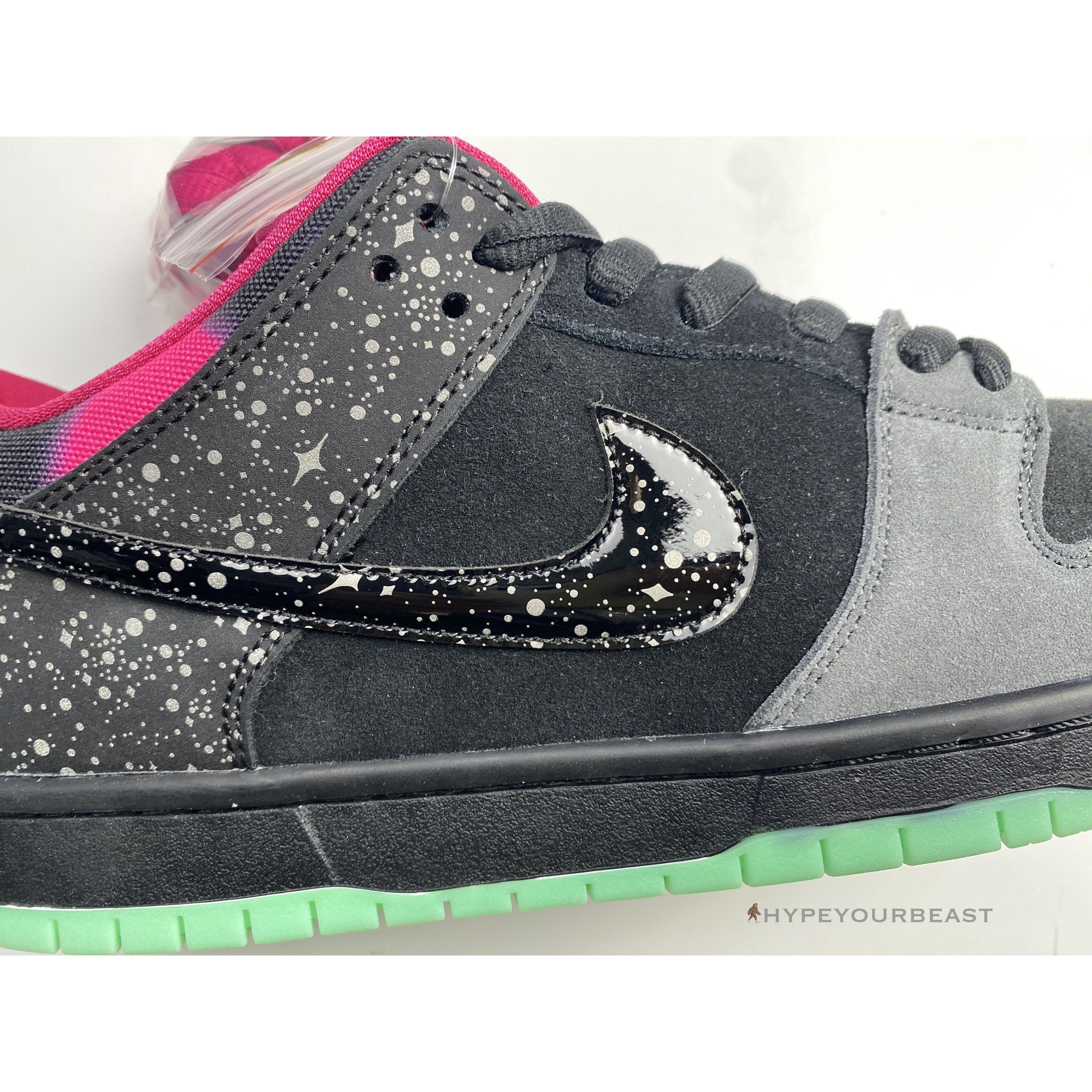 Nike SB Dunk Low Premium Anthracite/Black-Pink Force Crystal Mint