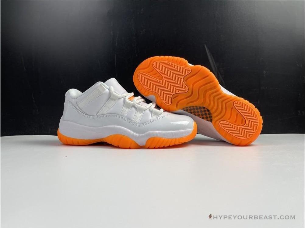 Air Jordan 11 Low 'Citrus'