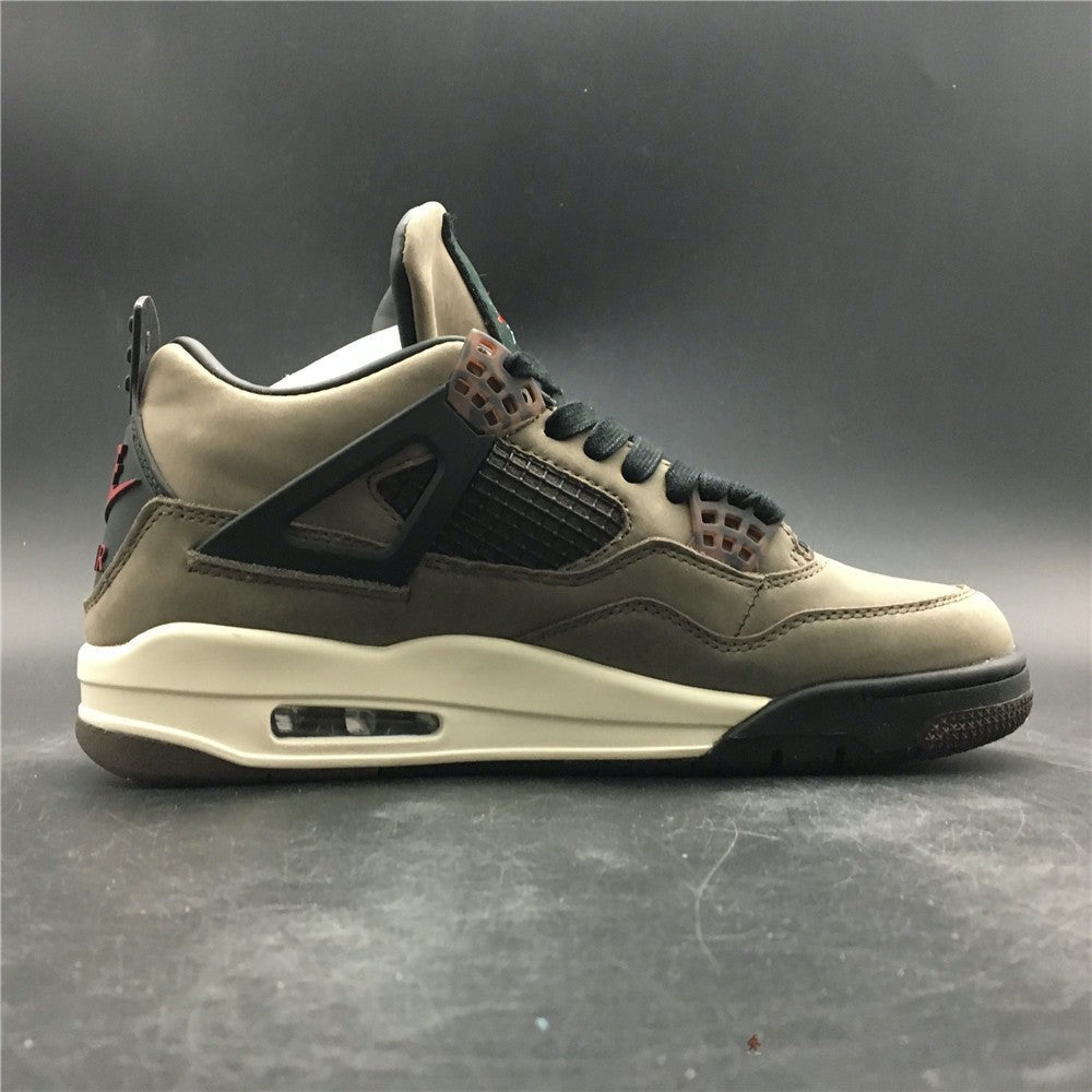 Travis Scott X Air Jordan 4 Dark Mocha