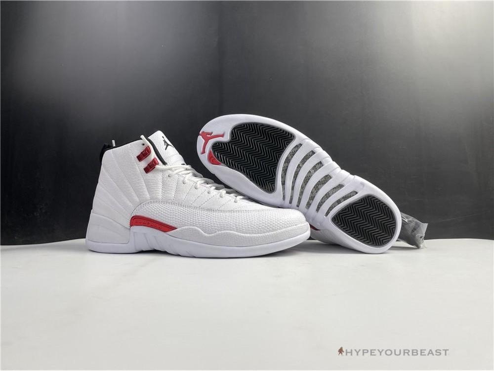 Air Jordan 12 Twist White Red