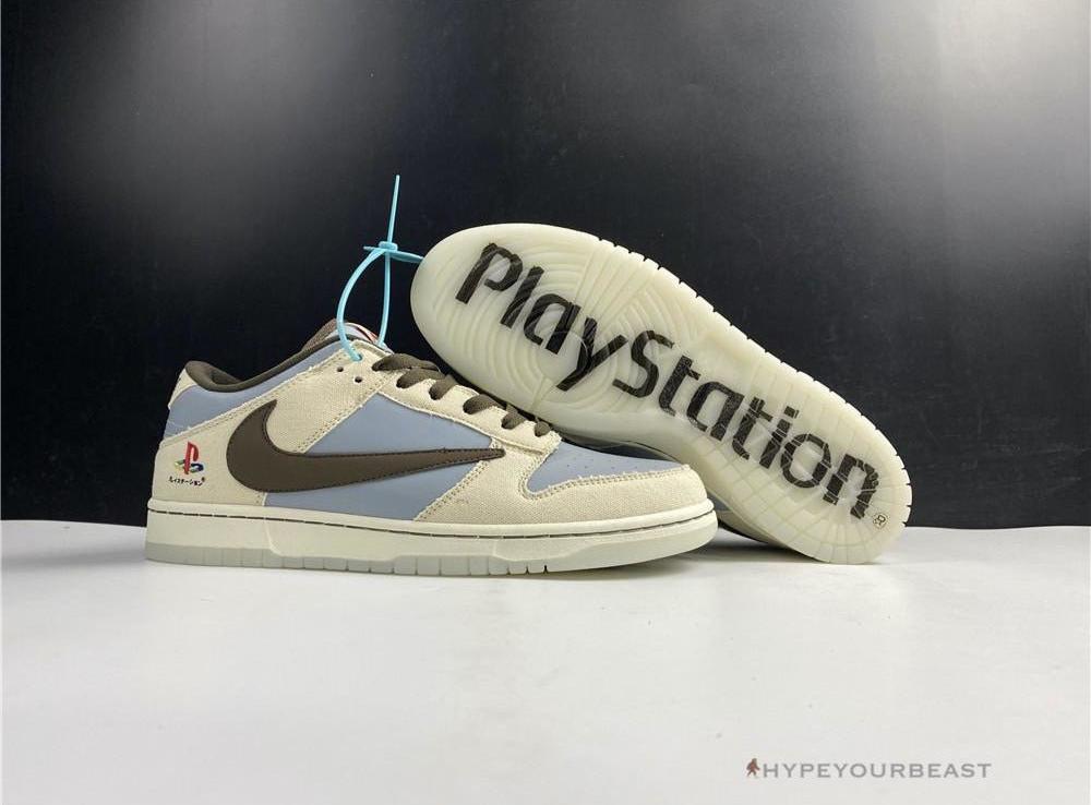 Nike Dunk Low Travis Scott X Playstation