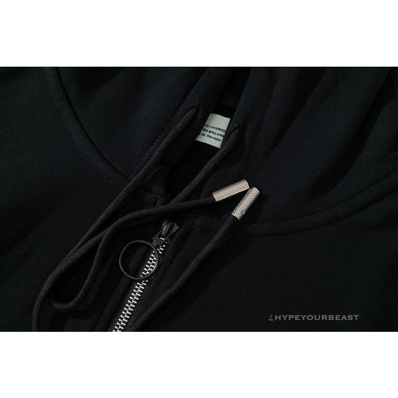 Off White Hoodie Black & White