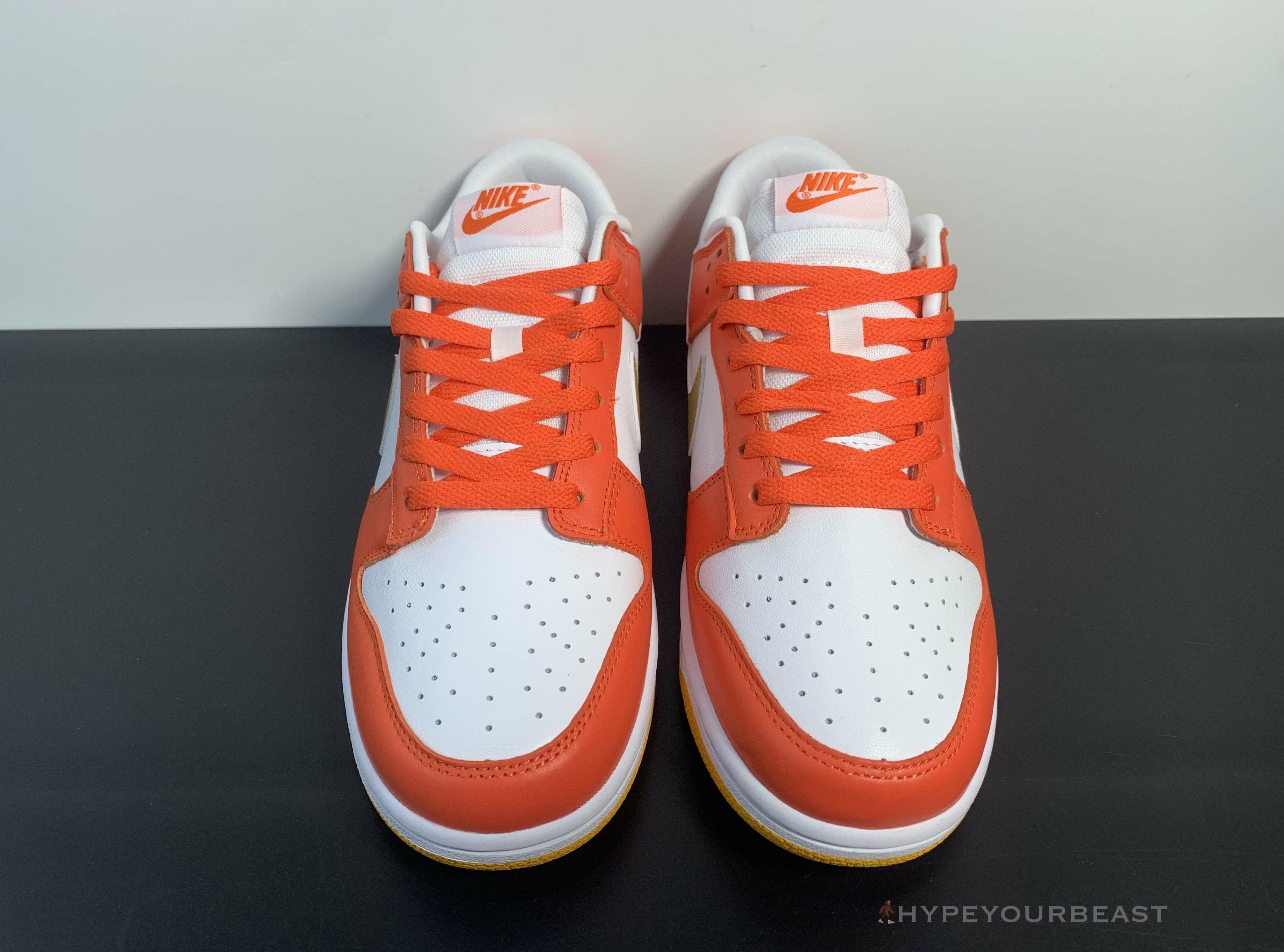 Nike Dunk Low 'Golden Orange'