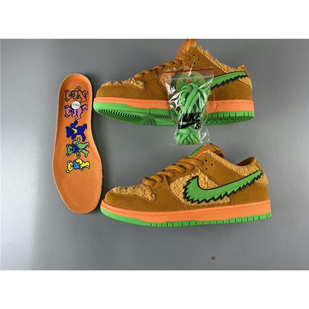 Nike SB Dunk Low X Grateful Dead Orange Bear