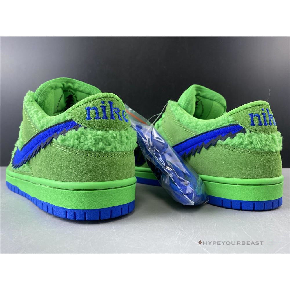 Nike SB Dunk Low X Grateful Dead Green Bear