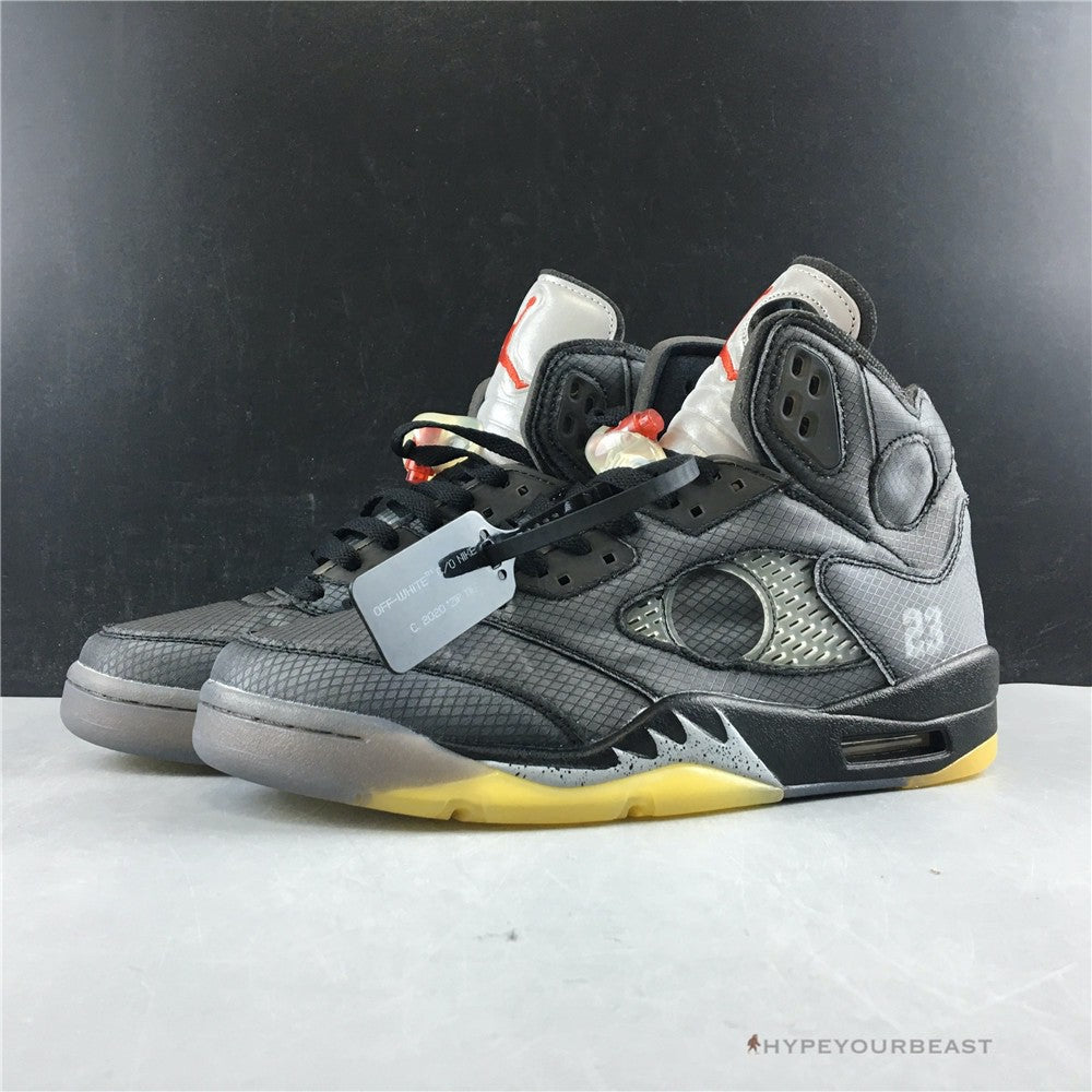 Jordan 5 Retro Off-White Black