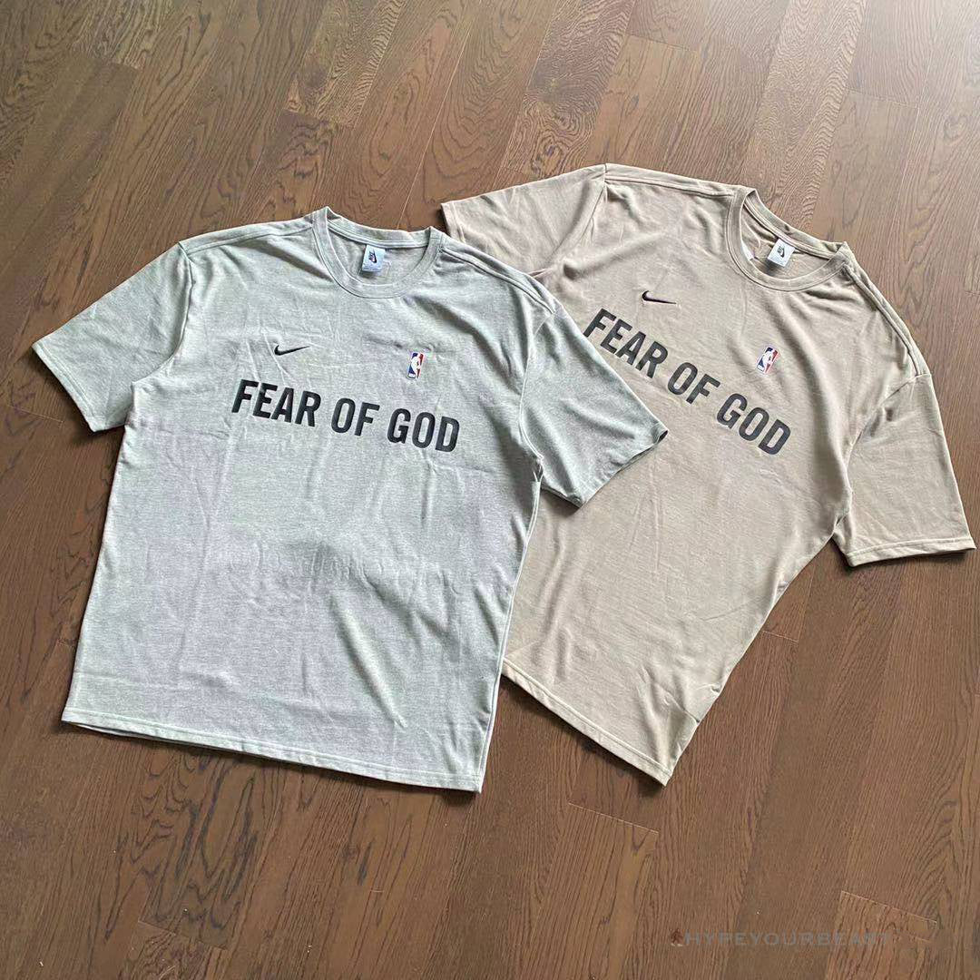 FOG X Nike Tee Shirt Grey