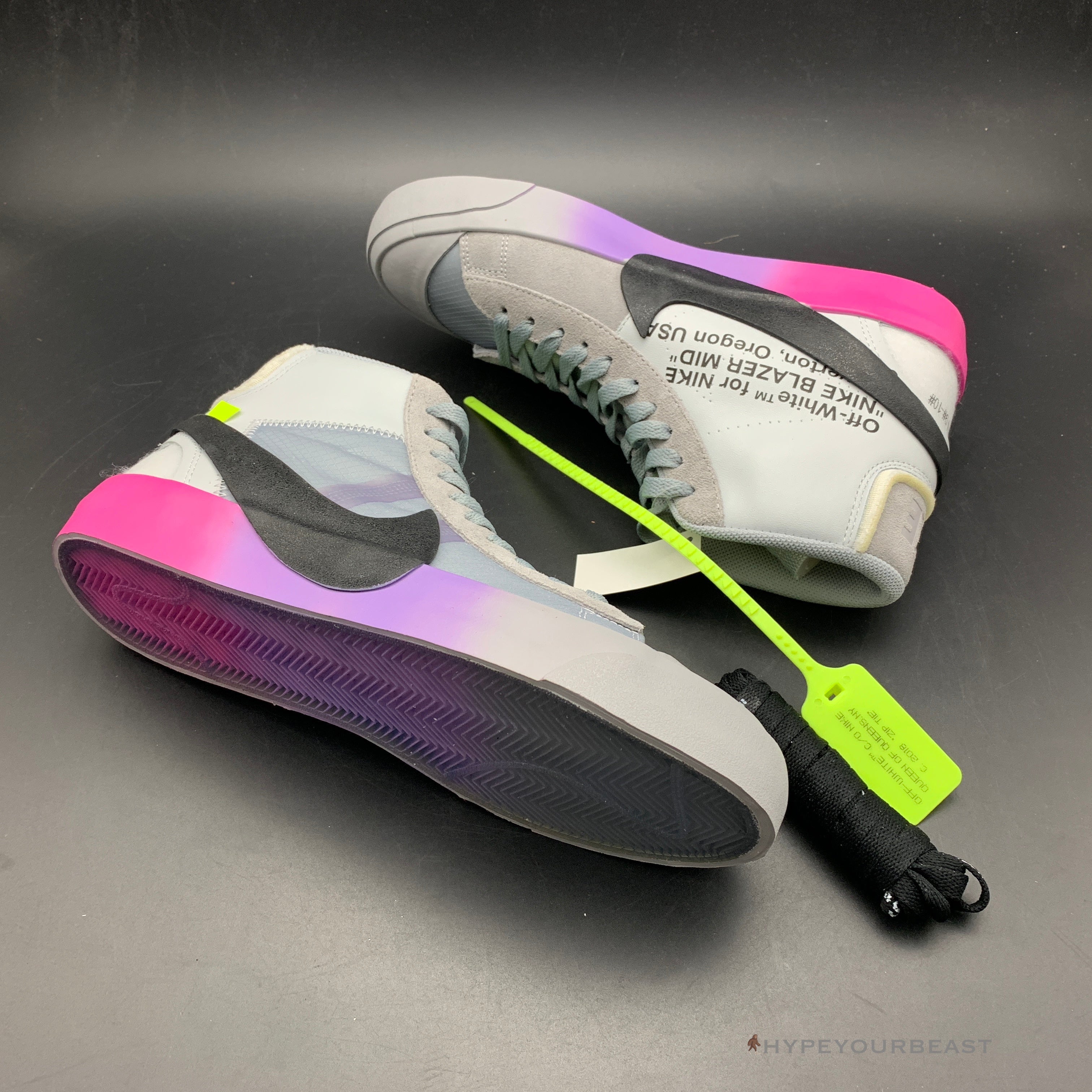 Off-White X Nike Mid Blazer 'Serena Williams'