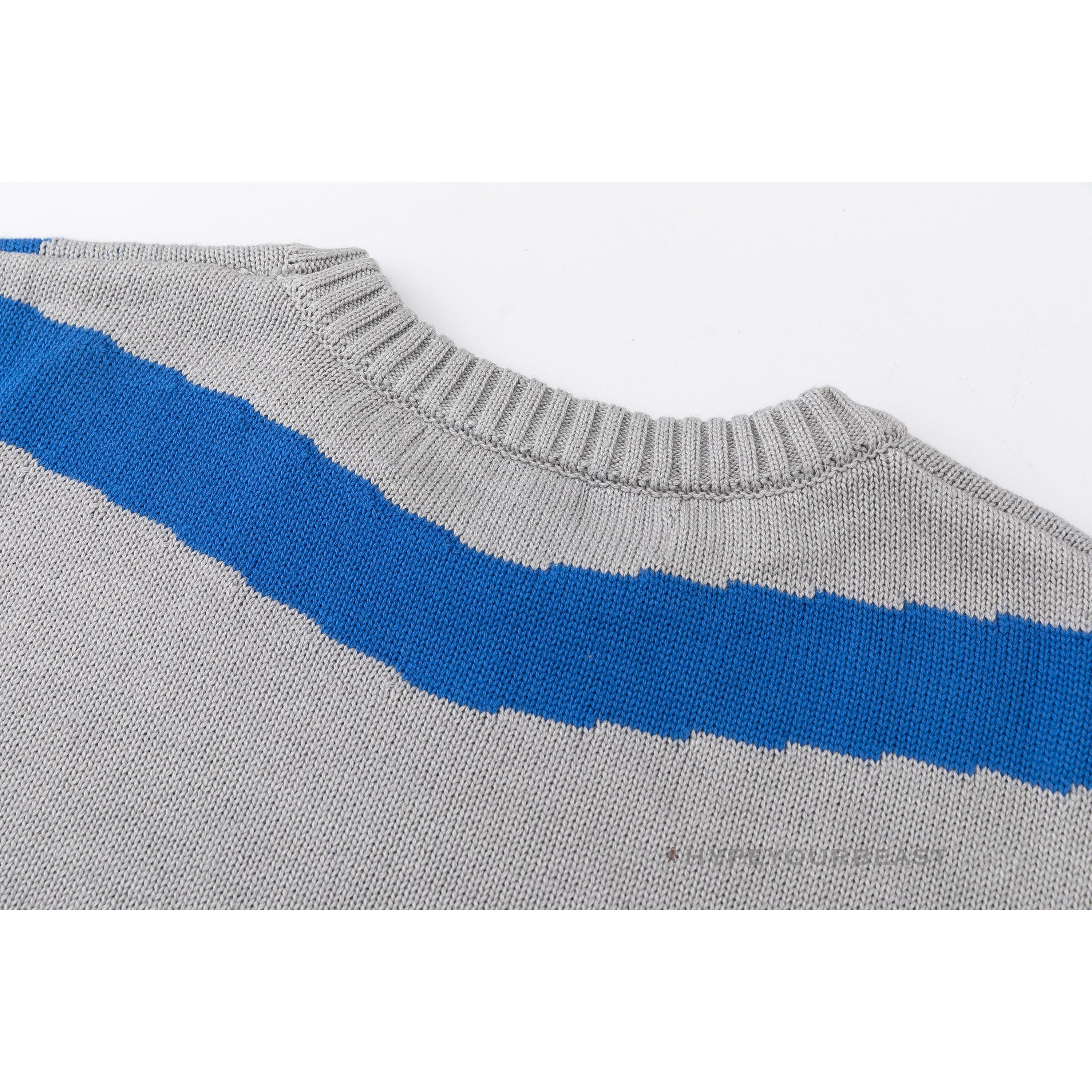 Off-White Shirt Blue Arrow