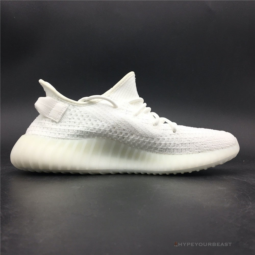 Adidas Yeezy Boost 350 V2 White / White Translucent Stripe