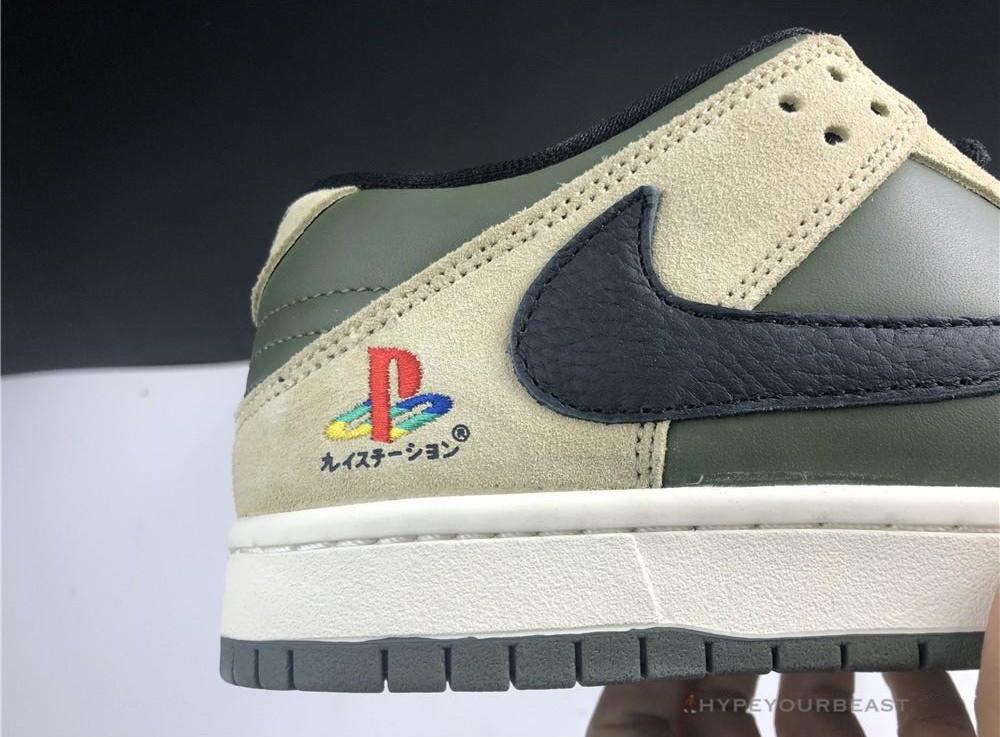 Nike Dunk Dunk Low X Travis Scott Playstation Light