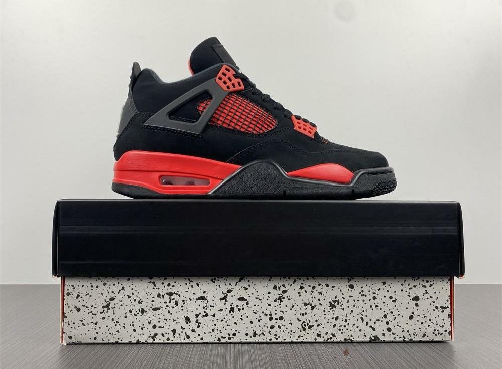 Air Jordan 4 'Red Thunder'