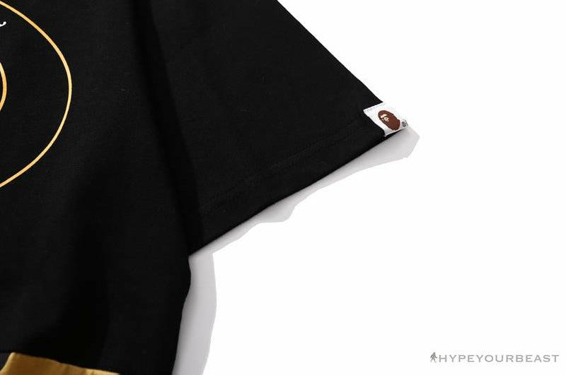 BAPE Ape Man Head Gothic Body Camouflage Tee Shirt