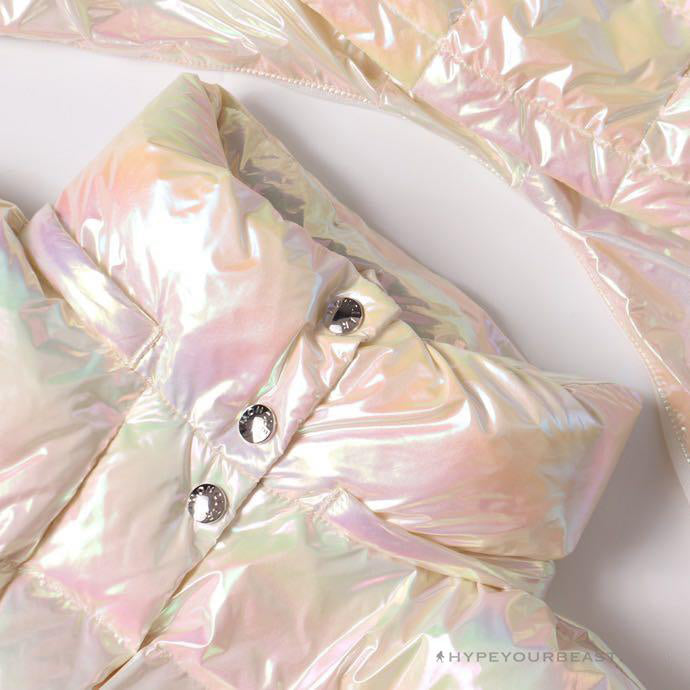 MNCLR Puffer Jacket Rainbow