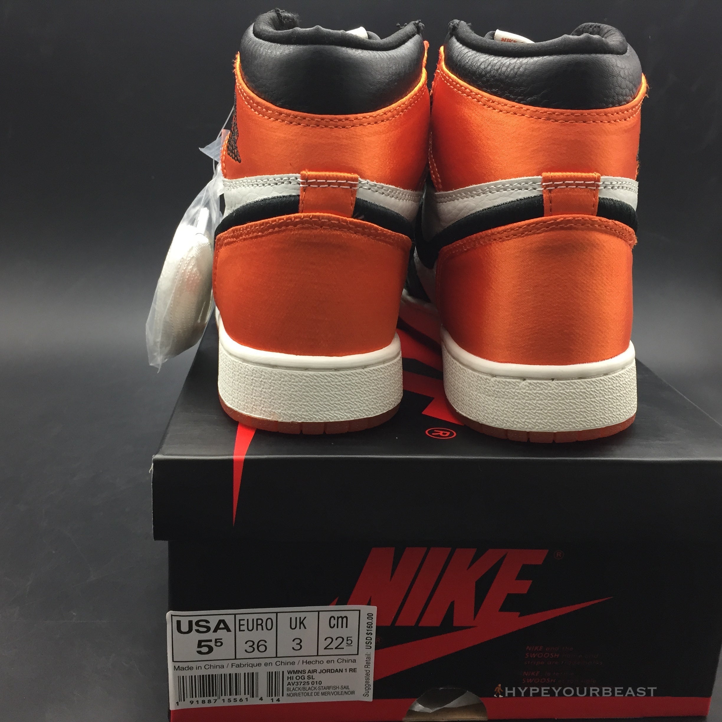 Air Jordan 1 Retro High OG 'Shattered Backboard'
