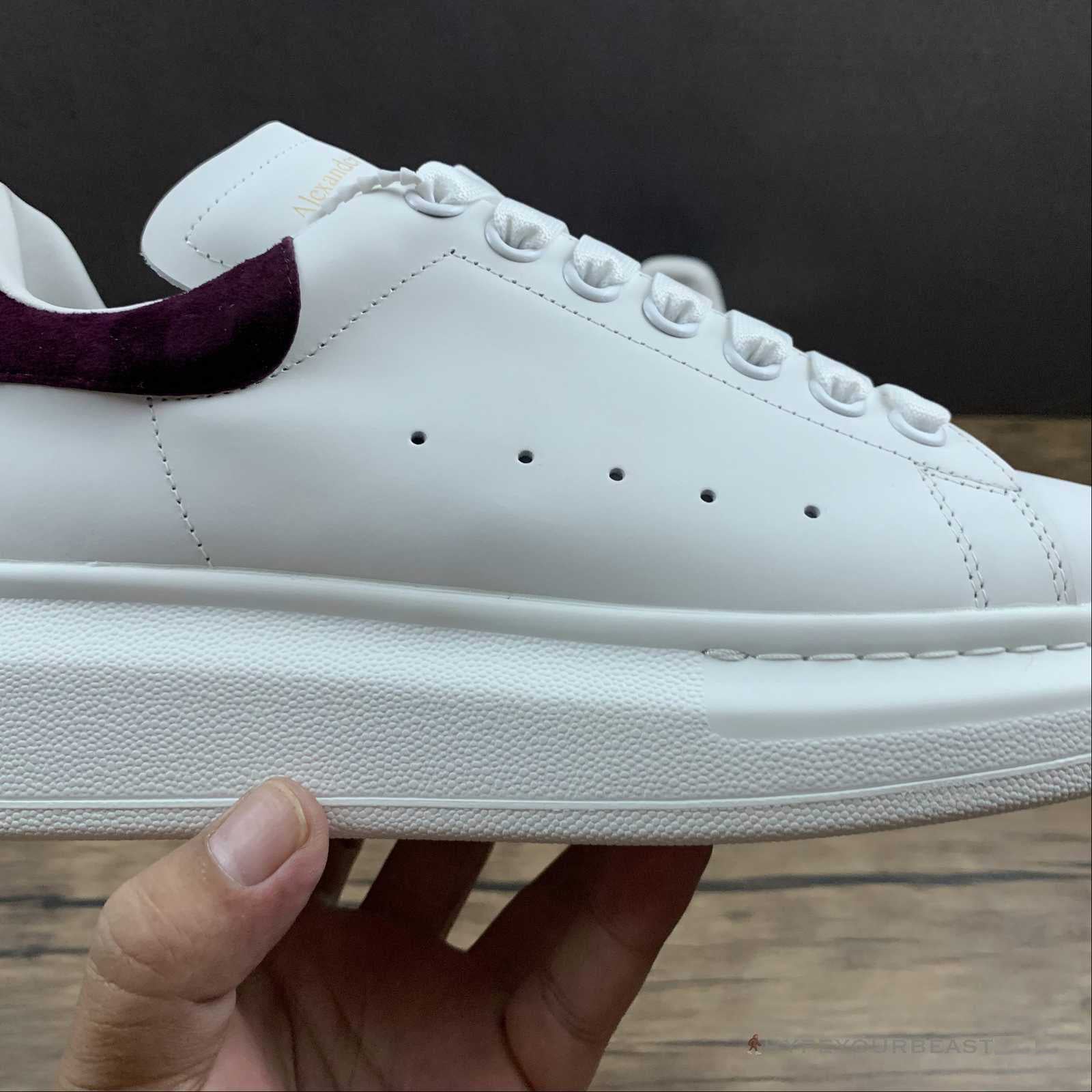 Alexander McQueen White / Purple