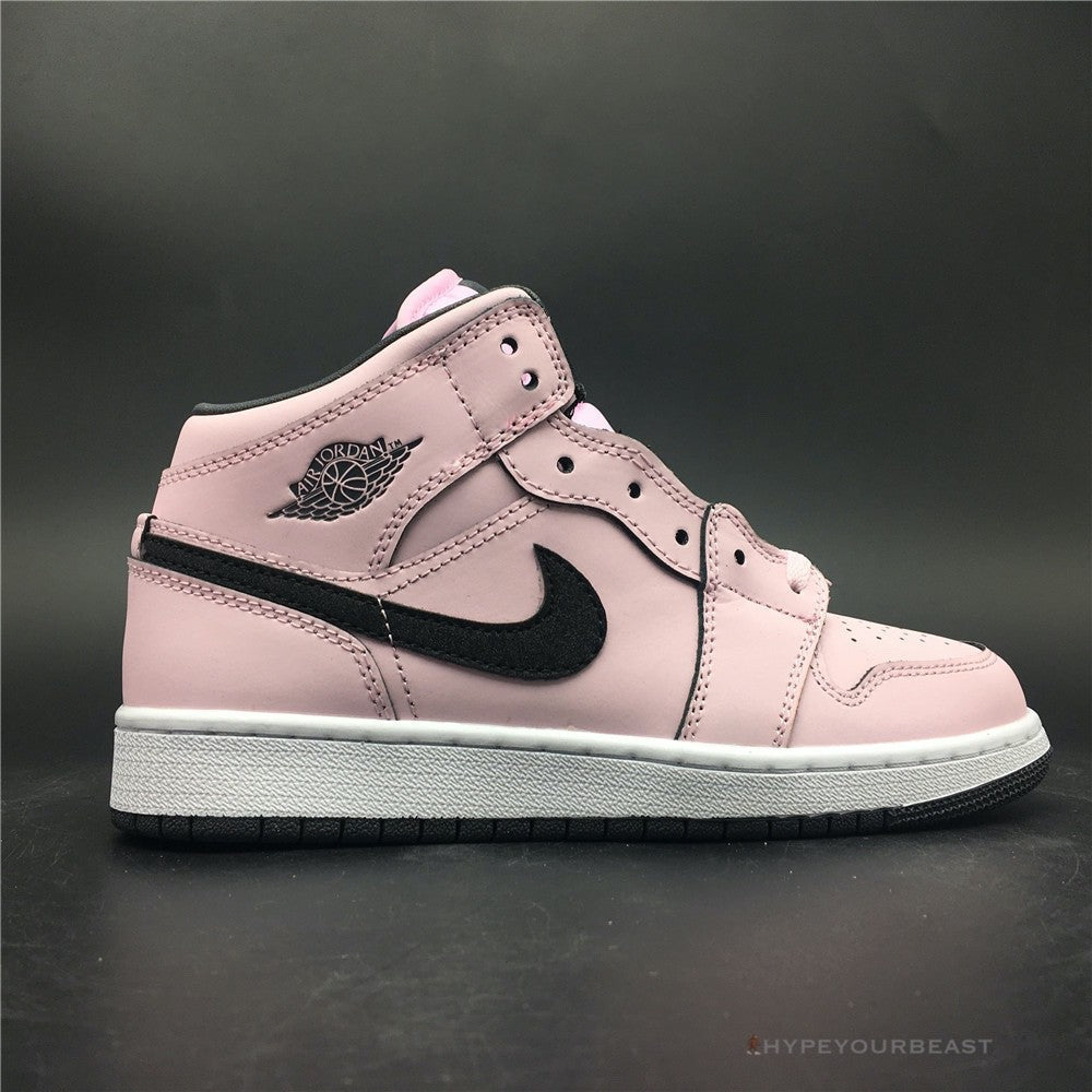 Air Jordan 1 Mid Pink Quartz