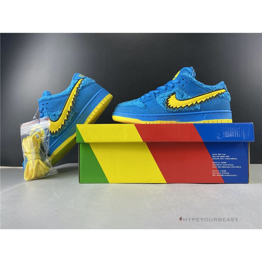 Nike SB Dunk Low X Grateful Dead Blue Bear