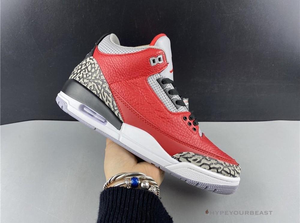Air Jordan 3 Retro 'Red Cement'