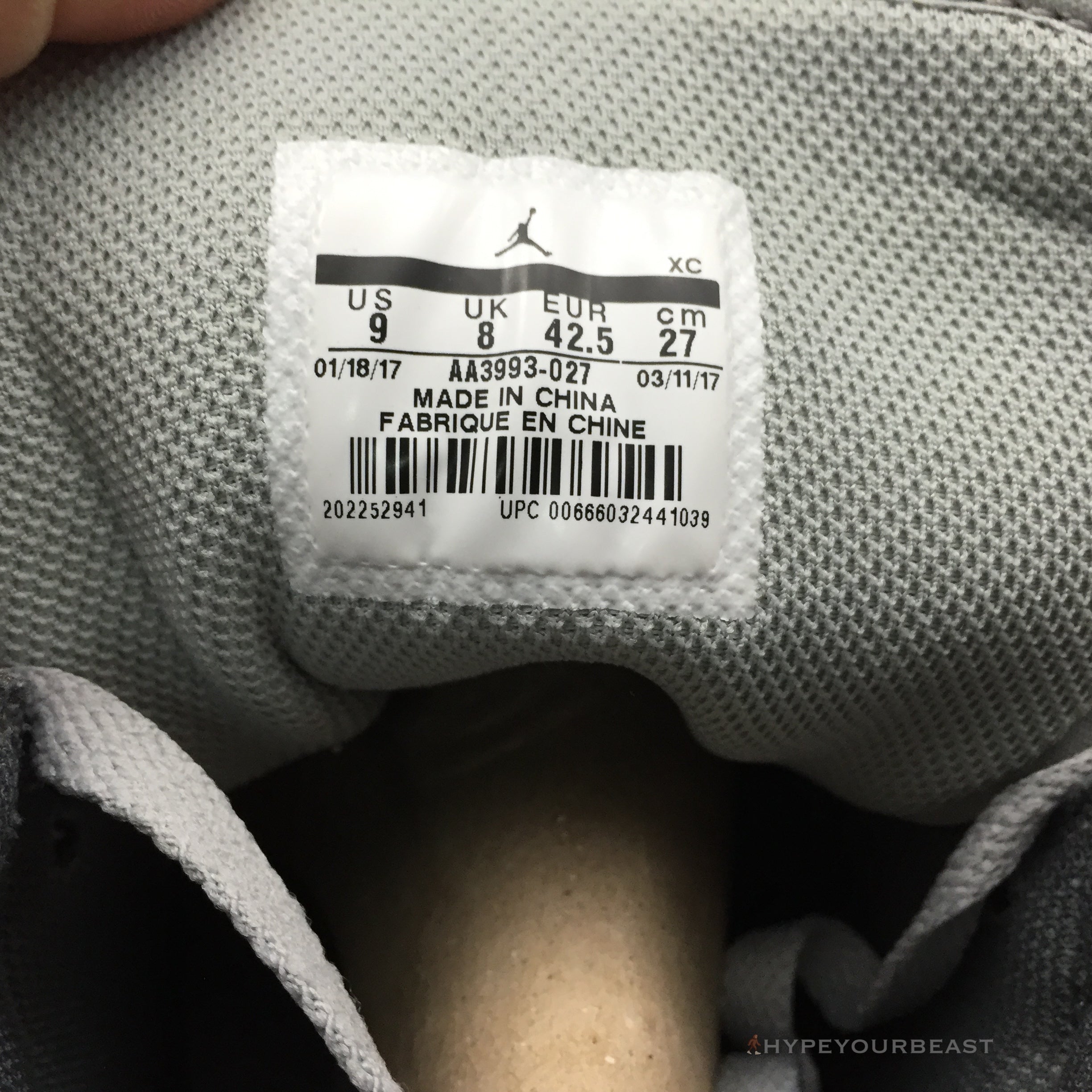 Air Jordan 1 Retro High Premium 'Grey Camo'