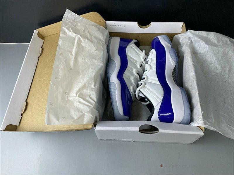 Air Jordan 11 Low 'White / Concord'
