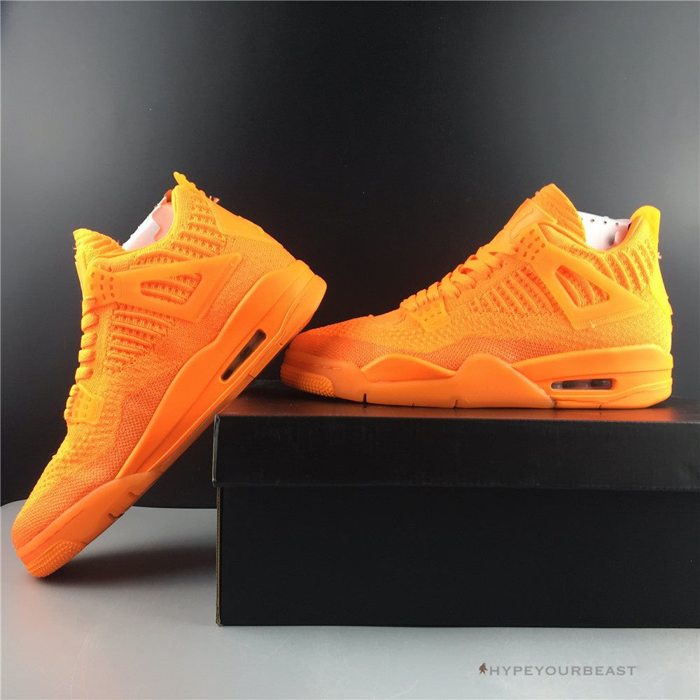 Air Jordan 4 Retro Flyknit Orange