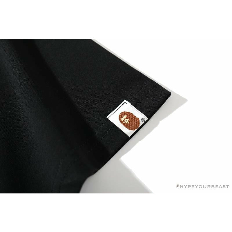 BAPE Baby Milo Pokémon Tee Shirt 'BLACK'