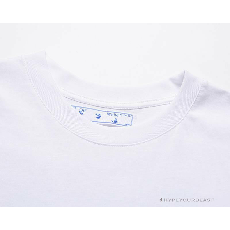 OFF-WHITE Takashi Murakami Sunflower Tee Shirt 'WHITE'