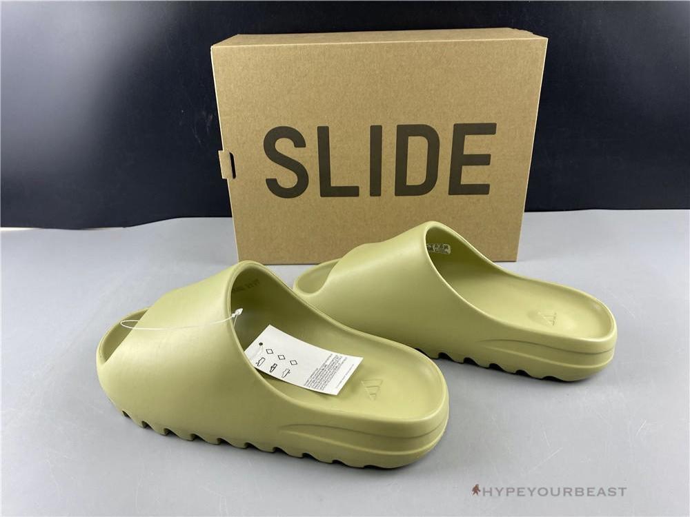 Adidas Yeezy Slide Resin Green
